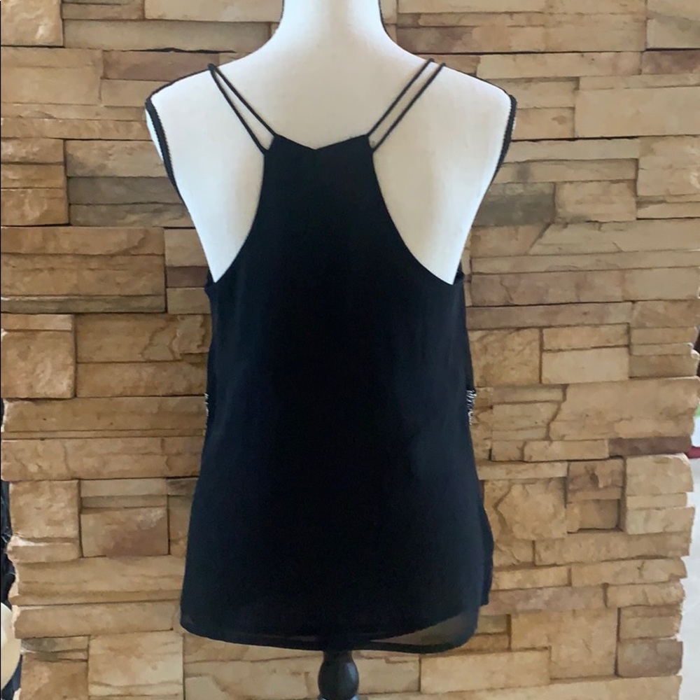 BKE Boutique embellished tank top - Picture 3 of 4